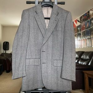 Vintage Burberry Blazer/Sport Coat Size 42
